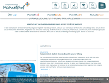 Tablet Screenshot of michaelshof.de